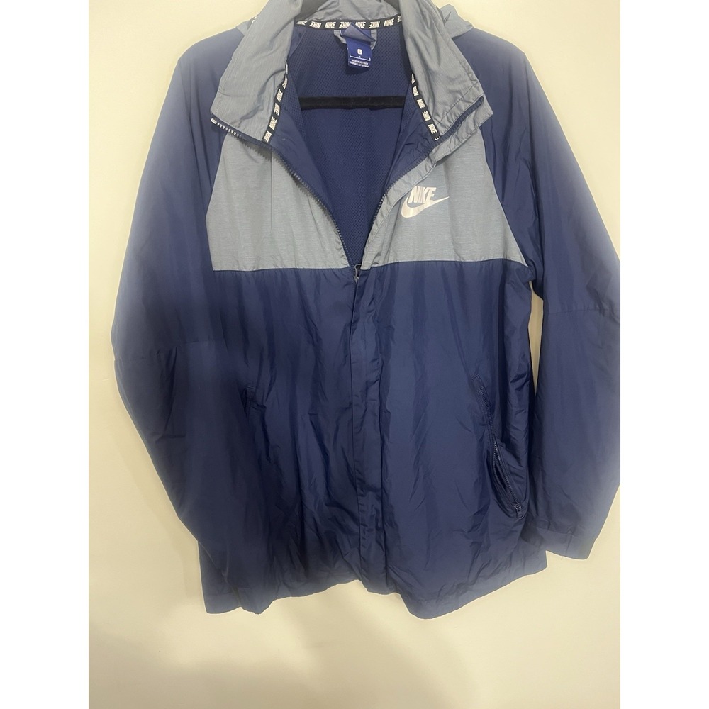 Nike Men's Sportswear;Advance 15 Jacket; Blue; Vintage; Rare Size Large - Picture 8 of 14